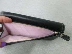 Coach Women's Leather Wallet - 8" L