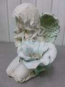 Nice Molded Resin Angel Rock Garden Decoration