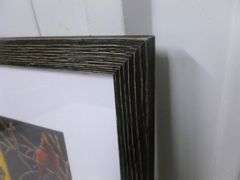 Steven " Birds " Framed & Matted Print 13" x 13"