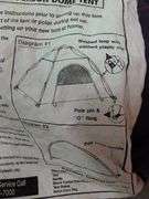 Greatland 3-Person Dome Tent No. 15540