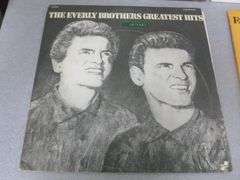 (4) Collector LP Record Albums - Don & Marie Osmond / Everly Brothers Double / Ricky Nelson Double