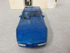 New Collectible Ertl - AMT 1991 Corvette ZR-1 Dealer Promo Car No. 6934