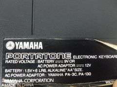 Yamaha Electronic Keyboard Model YPT-210
