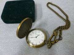 The New Millennium Pocket Watch