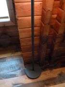 Nice 3-Pod Metal Framed Floor Lamp - 57" H