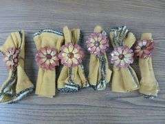 Group Of (4) New Fall Themed Couch Pillow Covers / Pillow / Related Items