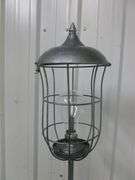 Metal Stand Light Decor With Battery Operated Light - 29" H - Neat Piece