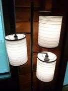 Nice 3-Pod Metal Framed Floor Lamp - 57" H