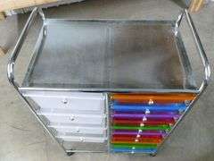 Portable Organizer Cart - 14 Drawer