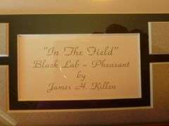 Nice Killen " In The Field " Signed & Numbered Framed & Matted Print