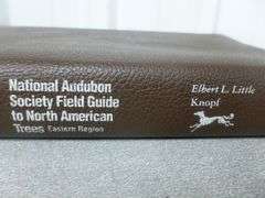 Group Of (3) Tree / Shrub / National Audubon Guide Books