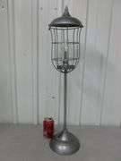 Metal Stand Light Decor With Battery Operated Light - 29" H - Neat Piece