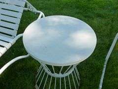 Nice (3) Piece Beach Lounger Set