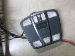 Motor Guide Lazer 370ES Boat Trolling Motor With Foot Control