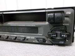 Kenwood Cassette Receiver Car Stereo Model KRC-235