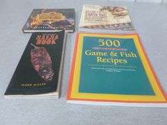 Group Of (4) Recipe / Cookbooks