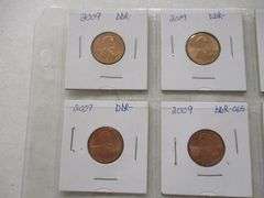 20 - 2009 Lincoln Formative Years Cents w/DDR