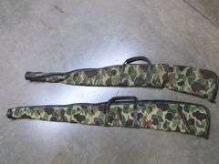 (2) Soft Shell Gun Cases - 51.5" L