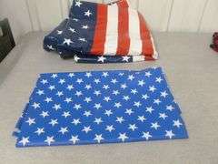 Patriotic Themed Table Cloths / Runner / Snack Bowls