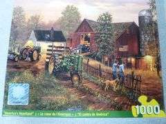 Collectible John Deere 1,000 Piece Puzzle