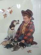 Norman Rockwell Framed Print - 18.5" x 22.5"