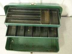 Vintage My Buddy No. 252 Metal Tackle Box
