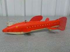 Custom Made Wooden Spearing Decoy - 8" L