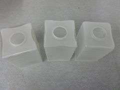 (3) New Westinghouse Glass Lamp Shades