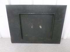 Heavy Gauge Metal Art Wall Decoration - 12" x 16"
