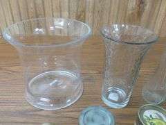 Group Of Household Decor / Cast Iron Stem Candle Holder