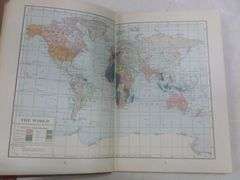 (2) Vintage Atlas of The World and Gazetters 1923 / 1931