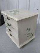Nice (3) Drawer Wooden Jewelry Box