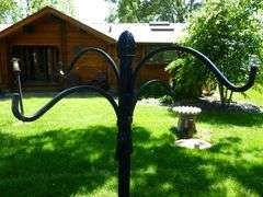 Quadruple Shepard's Hook - 60" H