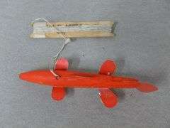 Custom Made Wooden Spearing Decoy - 8" L