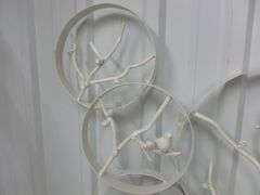 Large Bird Themed - Metal Art Wall Decoration