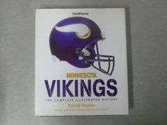 Large Collectible Star Tribune - Minnesota Vikings Hardcover Picture Book
