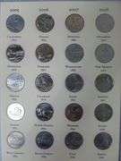 Fifty State Commemorative Quarter Dollar Set 1999-2008