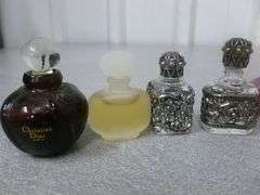 Group Of Collector Perfume Bottles