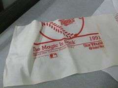Minnesota Twins Collectibles - Homer Hankies