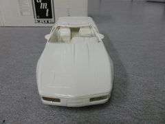 New Collectible Ertl - AMT 1991 Corvette Convertible Dealer Promo Car No. 6044EP