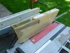 Nice Ryobi 10" Table Saw Model BTS10S