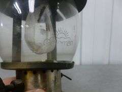 Vintage Coleman Gas Lantern Model 242C