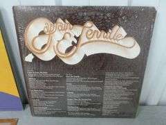 (5) Collector LP Record Albums - Everly Brothers Double / The Byrds Double / Ricky Nelson Double