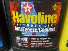 (3) Partial 1 Gallon Containers Of Antifreeze