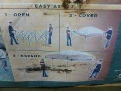 Coleman Instant Screen Canopy Tent - 12 Ft x 10Ft