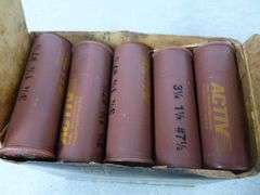 Vintage Activ Full Box Of 25 - 12 Gauge 7 1/2 Shot Shells