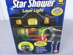Star Shower Laser Light
