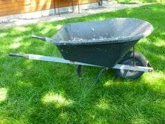 True Temper Wheel Barrow