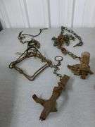 (3) Traps - Coniber / Duke Jump Trap / Duke leg Trap