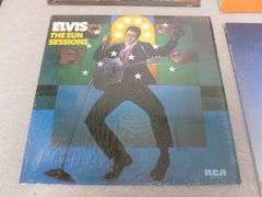 Group Of (6) Collectible Elvis Presley LP Record Albums